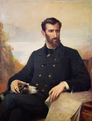 Pierre Savorgnan de Brazza, 1886